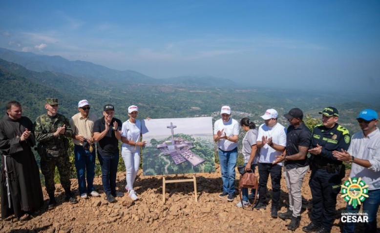 Consolidando su título de Balcón turístico, Manaure-Cesar tendrá un mirador asombroso en el Cerro de la Cruz 