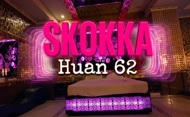 Skokka de Huan62 llega con una referencia digital que no pasa desapercibida