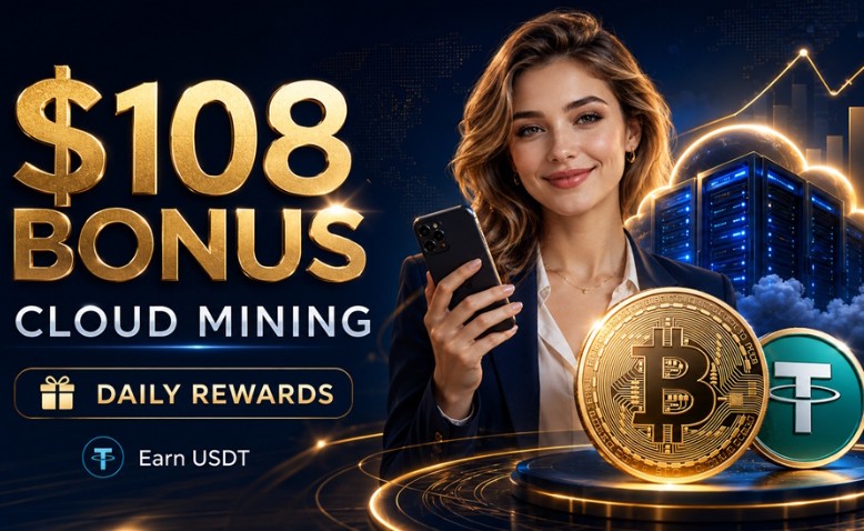 ¡Regístrese ahora y reciba una recompensa de $108! El oro digital vuelve a estar en auge: la minería en la nube es la última tendencia