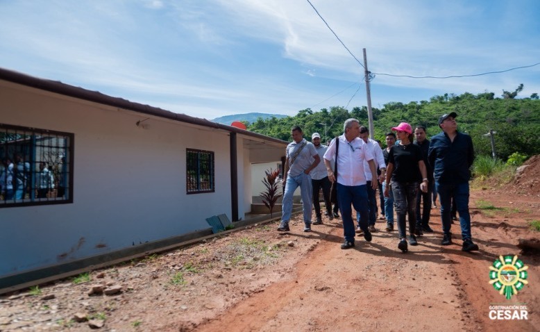 Llega la carretera a Tierra Grata, un símbolo de reincorporación en el Cesar 