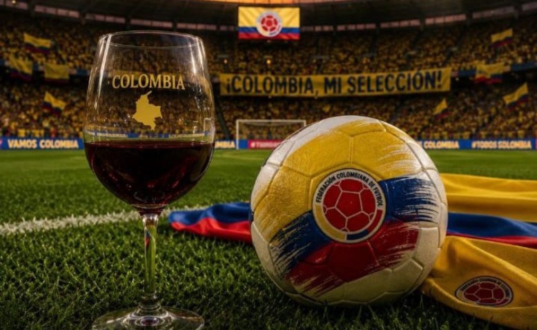 El vino y el fútbol: dos maneras de brindar por la vida