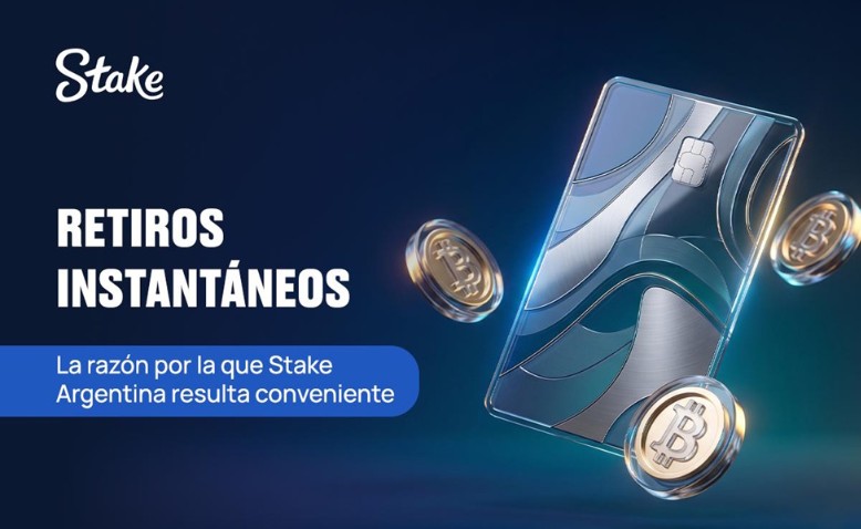 Retiros instantáneos: la razón por la que Stake Argentina resulta conveniente