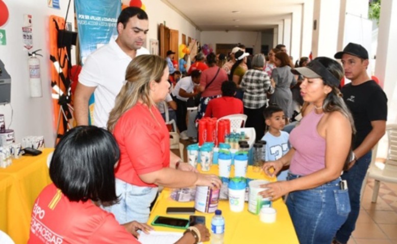 Expocomfacesar en Codazzi: más de 2000 visitantes para celebrar el emprendimiento