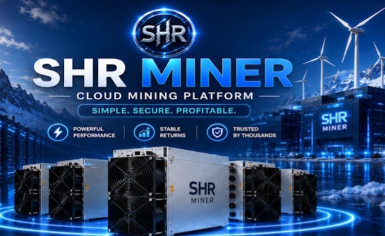 SHR Miner lanza un servicio gratuito de minería en la nube para poseedores de BTC, XRP y ETH, con ganancias diarias de 10.700 dólares