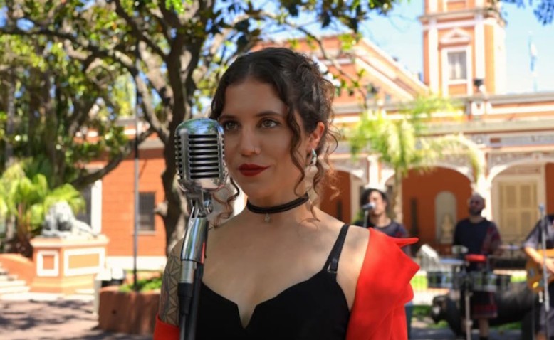 Gabi Cuicchi: una voz argentina que aprendió a cantar con el corazón de Colombia