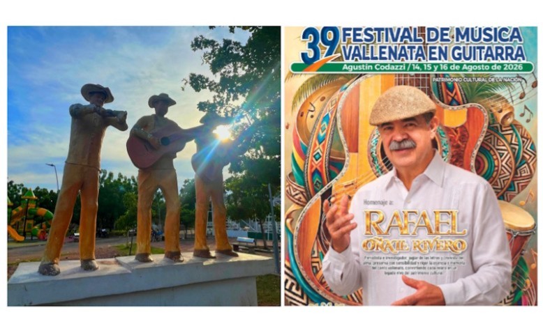 Festival de guitarra vallenata y Rafael Oñate Rivero