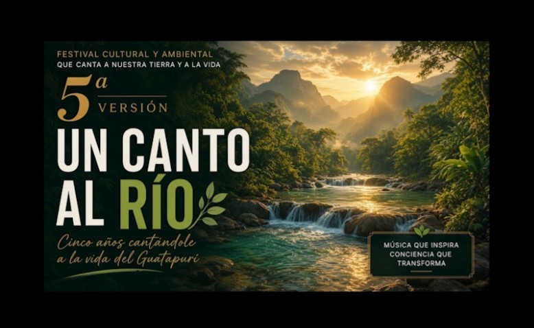 Cinco años cantándole al Guatapurí