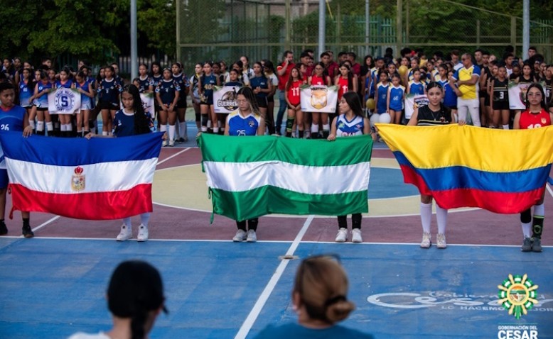 El voleibol se gana espacios en Valledupar y el Cesar