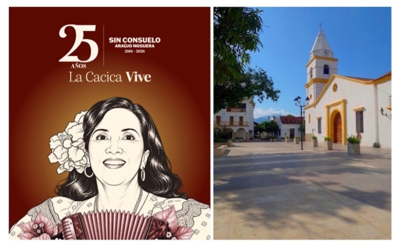 La Cacica Vive: Valledupar celebra el Mes del Patrimonio con la mirada en Consuelo Araújo Noguera