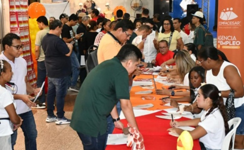 Quinta Feria de Inclusión de Comfacesar: un puente laboral para más de 400 personas