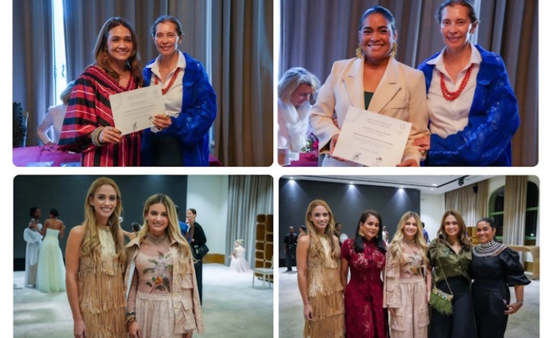 Cultura, liderazgo y creatividad: el alma de Valledupar brilló en una pasarela internacional de París 