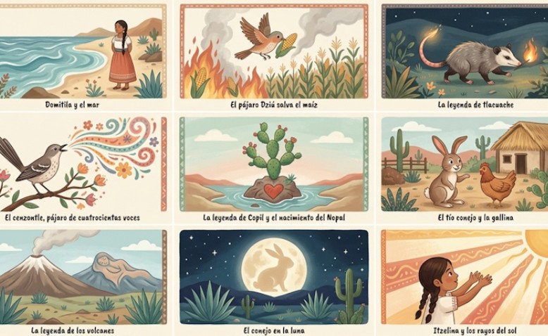 9 cuentos de autores mexicanos para niños
