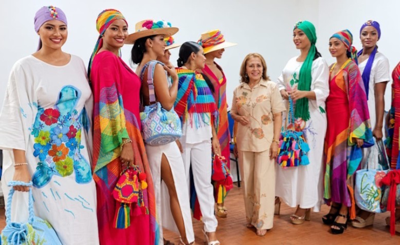 Dalis Arguelles: diseños con identidad guajira que dejan huellas en la historia
