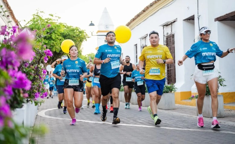 La Media Maratón de Valledupar: la carrera que atrae a más corredores y turistas en el Cesar