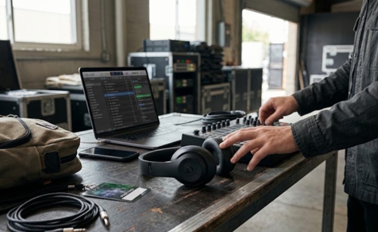 Auriculares en vivo: tecnología para disfrutar la música