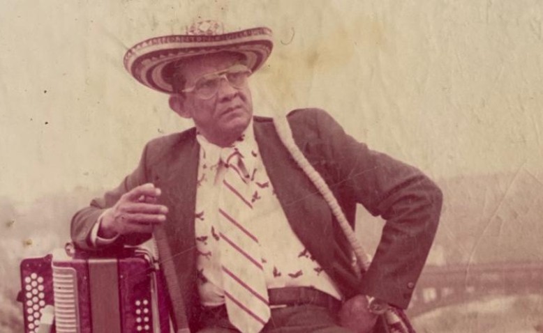 Don Abel Antonio no ha muerto, está de parranda